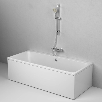 W84A-180-080W-P Декоративная фронтальная панель для ванны 180х80 см