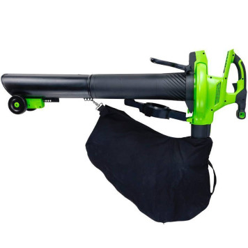 Воздуходувка-пылесос аккумуляторный Greenworks GD40BVII,40v бесщеточная (без АКБ и ЗУ)-4