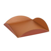 ADJ Подставка для сервировки, 25x25 см., цвет: коньяк/бордо ADJ Подставка для сервировки, 25x25 см., цвет: коньяк/бордо