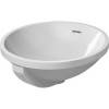 Duravit Architec Раковина 43см., без отв., встраиваемая снизу, с переливом, цвет: белый. 0468400000