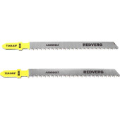 Пилка для лобзика REDVERG по ламинату T101AIF чистый рез, BIM (2шт )(820291)