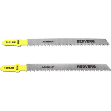 Пилка для лобзика REDVERG по ламинату T101AIF чистый рез, BIM (2шт )(820291)