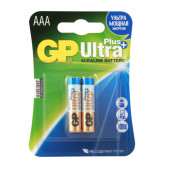 Элемент питания GP 24A/LR03 (AAA) BP2 Ultra Plus Alkaline (2шт) Элемент питания GP 24A/LR03 (AAA) BP2 Ultra Plus Alkaline (2шт)