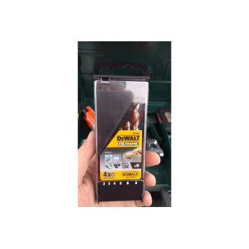Набор сверл DeWalt 6шт COBALT металл (2-8) DT4956-1