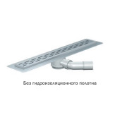 Aco 9010.78.73 Showerdrain B Канал 985/77 мм, нерж. сталь, сифон, Линия 90107873