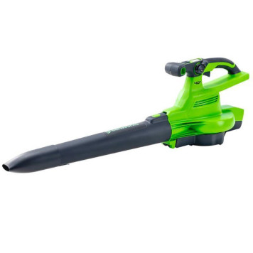 Воздуходувка-пылесос аккумуляторный Greenworks GD40BVII,40v бесщеточная (без АКБ и ЗУ)