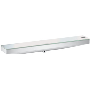 HG 26 858 000 Rainfinity Porter Полка правосторонняя L=500 мм + шланговое подключение