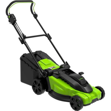 Газонокосилка электрическая Greenworks 2000W, 43 см-1