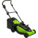 Газонокосилка электрическая Greenworks 2000W, 43 см