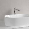 VilleroyBoch Collaro Раковина накладная, 56x36х14.5см., без отв., цвет: альпийский белый. 4A195601