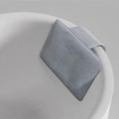 Salini Подушка для ванны 49.5x35.5x7cм , цвет: Stone. 1904201S
