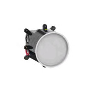 - Внутренняя часть, Gessi, HI-FI COMFORT, для термостатического смесителя с кнопками, хром