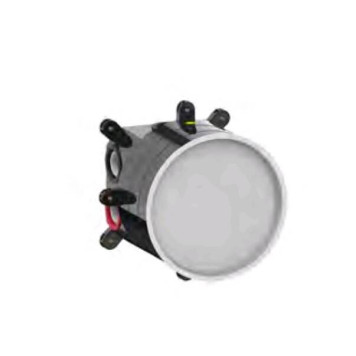 - Внутренняя часть, Gessi, HI-FI COMFORT, для термостатического смесителя с кнопками, хром