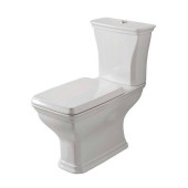 Artceram Civitas Унитаз моноблок 36x54 см, слив универсальный, цвет: белый, фурнитура хром. HEA010 71,  CIC009 01 00,  CIV004 01 00 Artceram Civitas Унитаз моноблок 36x54 см, слив универсальный, цвет: белый, фурнитура хром. HEA010 71,  CIC009 01 00,  CIV004 01 00