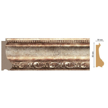 Багет DECOMASTER 516-127 (83*30*2900мм)-1