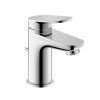 Duravit Wave Смеситель для раковины, 1 отв., с донным клапаном, цвет: хром. WA1010001010