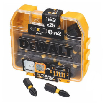 Набор бит DeWalt 25шт Ph2 DT70555T