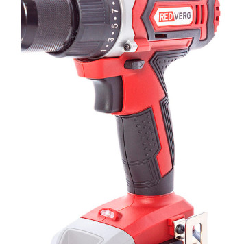 Шуруповерт аккумуляторный REDVERG RD-S18C/U (без акк, без з/у)-5