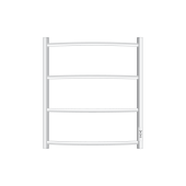 Полотенцесушитель электрический Primoclima Stella E White 6050 4 Stella E White 60*50 4