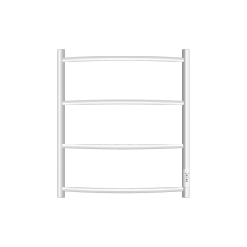 Полотенцесушитель электрический Primoclima Stella E White 6050 4 Stella E White 60*50 4