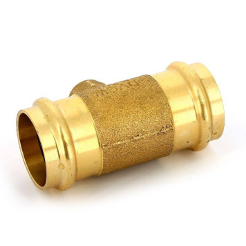 Тройник пресс-В IBP 42 х 1/2 х 42 бронза-2