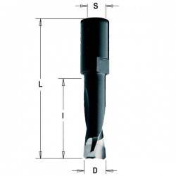 Фреза HW для DOMINO-FESTOOL 8x50x90 Z=2 S=M8x1,0 RH (380.081.11)