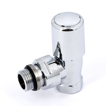 Вентиль обратный Carlo Poletti New-Smart угловой НВ 1/2 хромированный