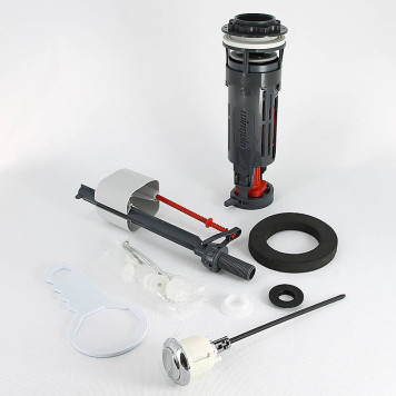 Комплект Wirquin сливной двухрежимный механизм ONE 3/6 L заливной клапан Kompact 1/2-3