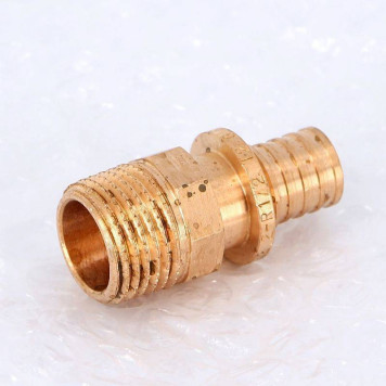 Муфта надвижная Н бронза REHAU 16х1/2 RХ+-3