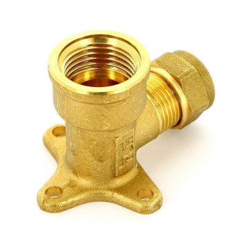 Водорозетка обжим-В TIEMME 12х1/2-2