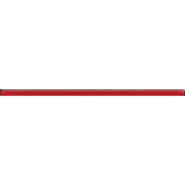 Fibra czerwona listwa szklana Бордюр 2,3x60
