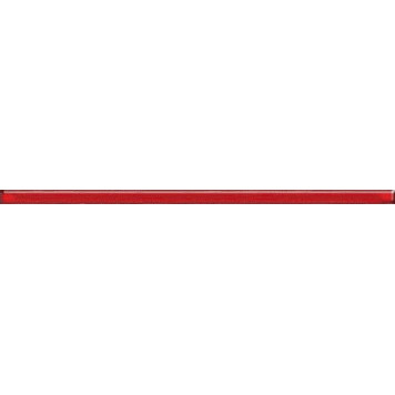 Fibra czerwona listwa szklana Бордюр 2,3x60