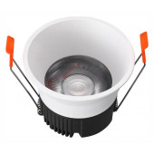 Встраиваемый светильник iLedex Technical Mars 212-12W-D95-3000K-24DG-WH