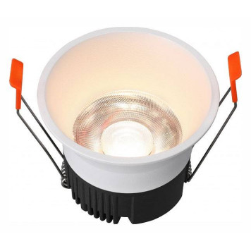 Встраиваемый светильник iLedex Technical Mars 212-12W-D95-3000K-24DG-WH-1