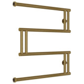 Сунержа High-Tech Полотенцесушитель водяной 60x60h, цвет: состаренная бронза 05-4050-6060