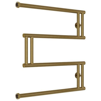 Сунержа High-Tech Полотенцесушитель водяной 60x60h, цвет: состаренная бронза 05-4050-6060