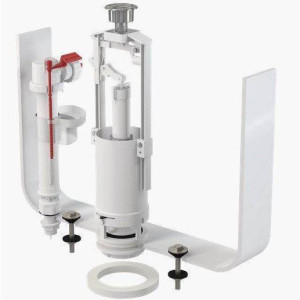 Выпускной комплект Alcaplast со стоп кнопкой А17 1/2 хром