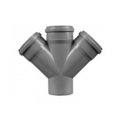 Крестовина одноплоскостная D110х50х50 на 87  Стандарт