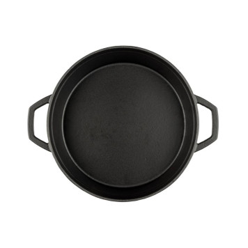 Неглубокая кастрюля HS Y KT 28 BLACK MAT-1