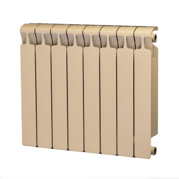 Rifar Monolit 500 8 секций, боковое подключение (айвори)-2