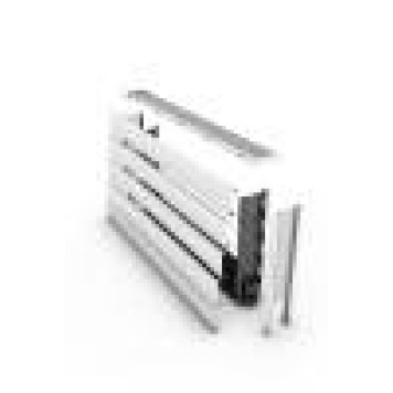 Конвекторы медно-алюминиевые настенные Радиатор Jaga Tempo Wall H20 L120 T10 TEMW0.02012010.101