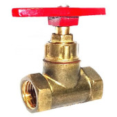 Клапан запорн лат 15б1п Ду25 Ру16 м/м Цветлит ZW20010