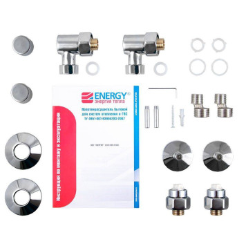 Водяной полотенцесушитель Energy Ideal 800x500-3