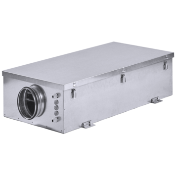 Компактные приточные установки ZPE/ZPW INT со встроенной автоматикой ZPE 1200-5,0/2 INT