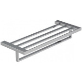 Kludi 31 989 05 VELA C держатель для полотенец с полкой, L = 600 мм хром 3198905