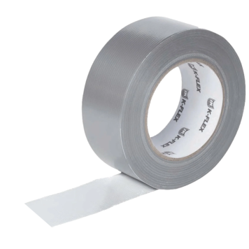 Лента ТПЛ серая 48мм 50м DUCT 1604H silver K-FLEX