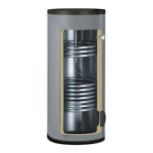 Водонагреватели косвенного нагрева Бойлер напольный B02 300 л, с 2-я ТО, 40/28 кВт, INOX, Gekon GK3002