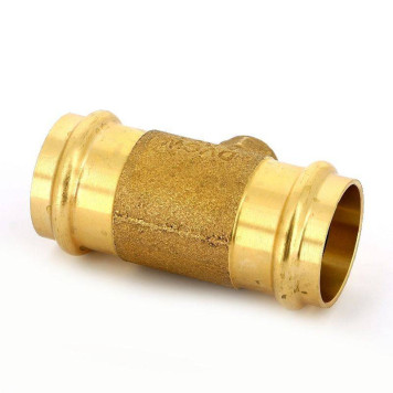 Тройник пресс-В IBP 42 х 1/2 х 42 бронза-3