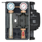 Насосная группа UK без смесителя, 1 с насосом Flamco GPA 25-7.5