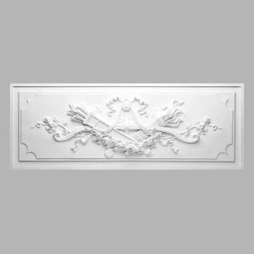 *Декоративное панно DECOMASTER DG-05 (380*1010*50мм)